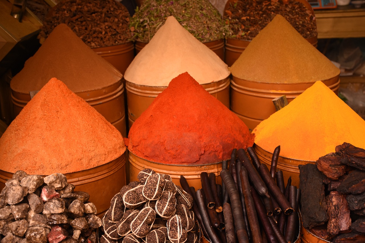 Epices marocaines