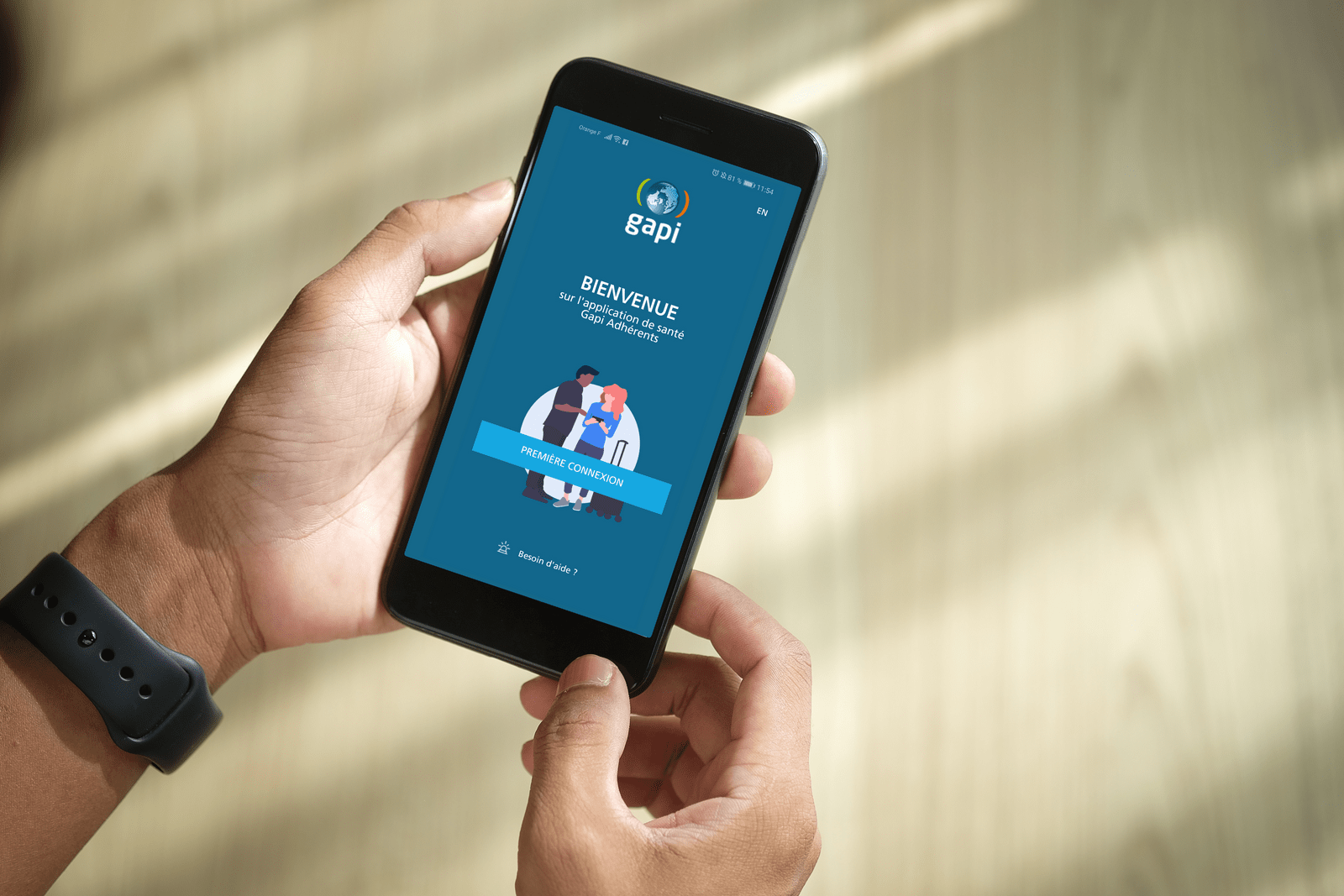 Application mobile