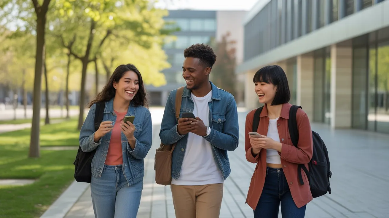 Etudiants étranger en France