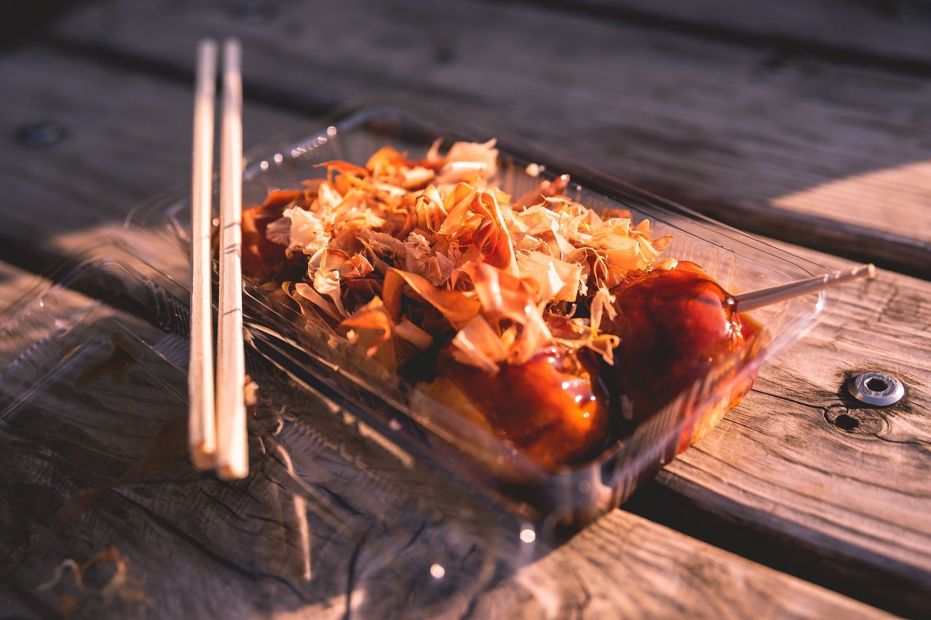 Street food japonaise
